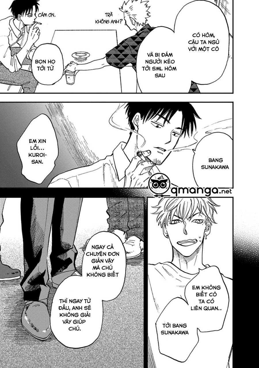 hakujin to kurobotan vol 2 chapter 3 12