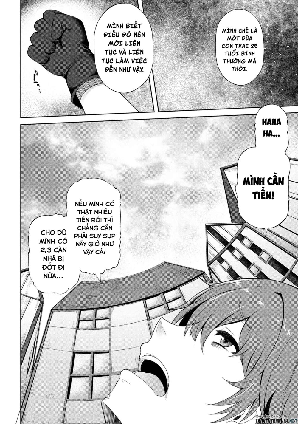 ngôi nhà của tôi đã bị đốt cháy, thế thì tại sao tôi không dùng hết số tiền còn lại để mua nô lệ dark elf? chapter 1 5