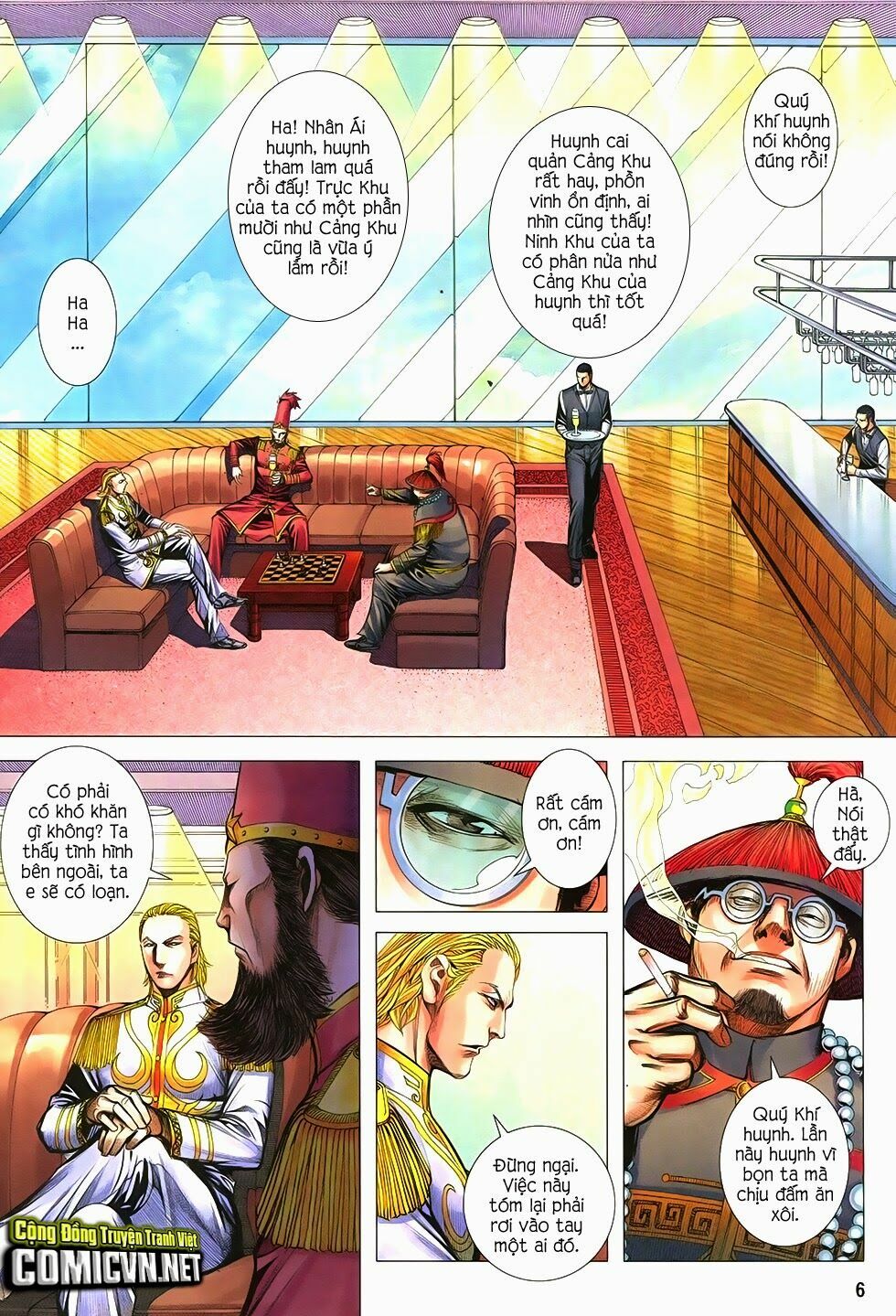 đại quân phiệt chapter 42 4