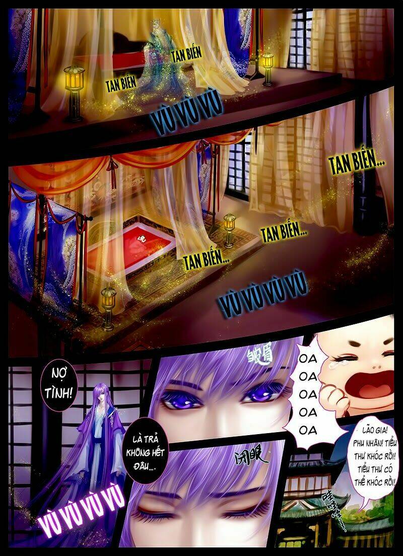 nguyệt lạc tử hoa chapter 9.3 6