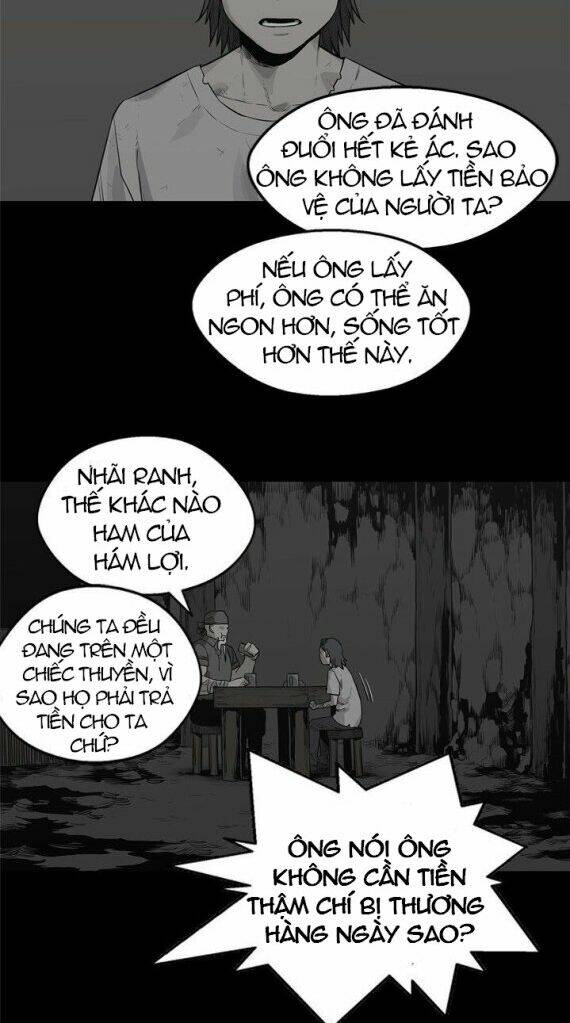 hiệp sĩ giao hàng chapter 39 40
