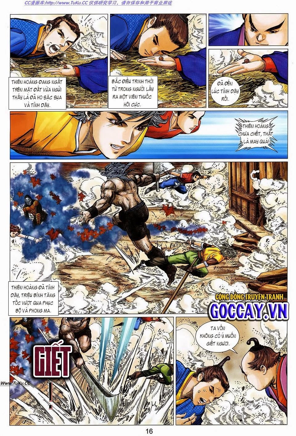 tuyệt thế vô song 2 chapter 20 16