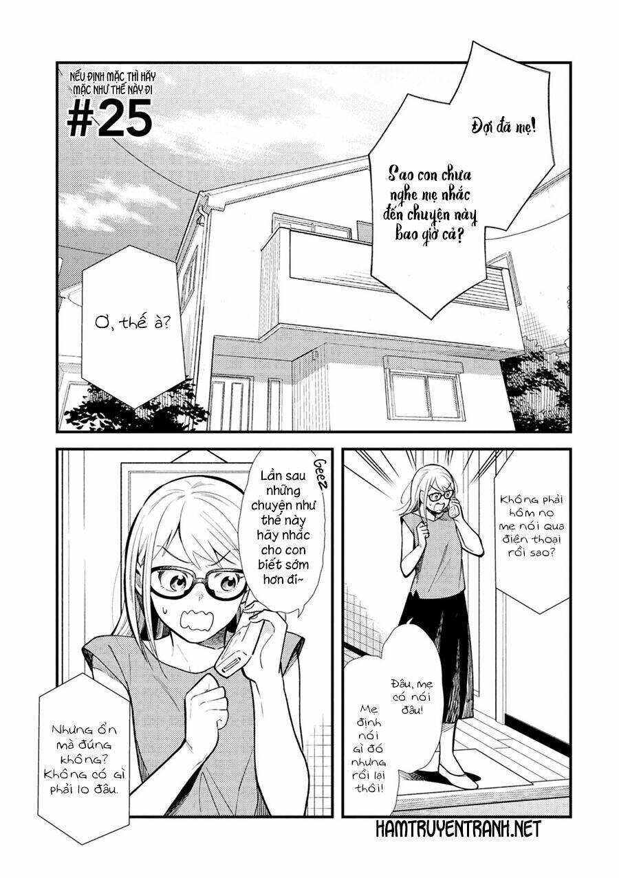 nếu định mặc, thì hãy mặc như thế này đi chapter 25 5