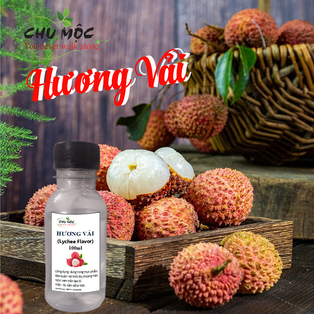 Hương vải dạng lỏng