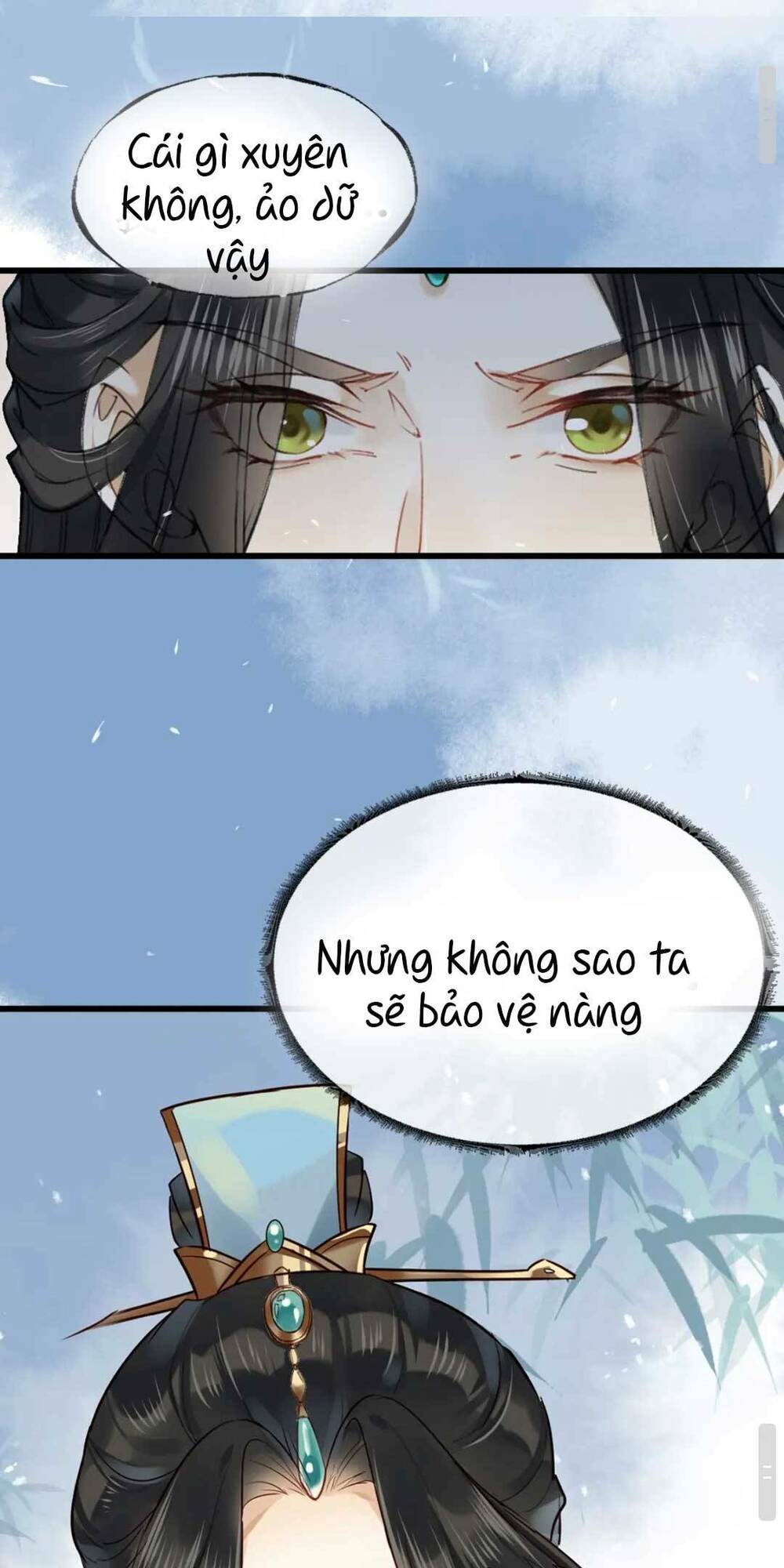 xuyên sách : nghịch đồ hắn lại muốn bắt nạt sư phụ chapter 1 5