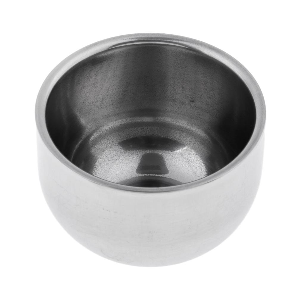 Stainless Steel Mini Wine Cup Double Layer Insulated Portable Tea Coffee Cup for Indoors Outdoors