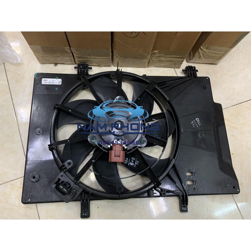 Quạt két nước dành cho ecosports dành cho fiesta - mã C1B18C607FD / mã C1B18C607FC / mã 8V518C607CG / mã 8V518C607CL