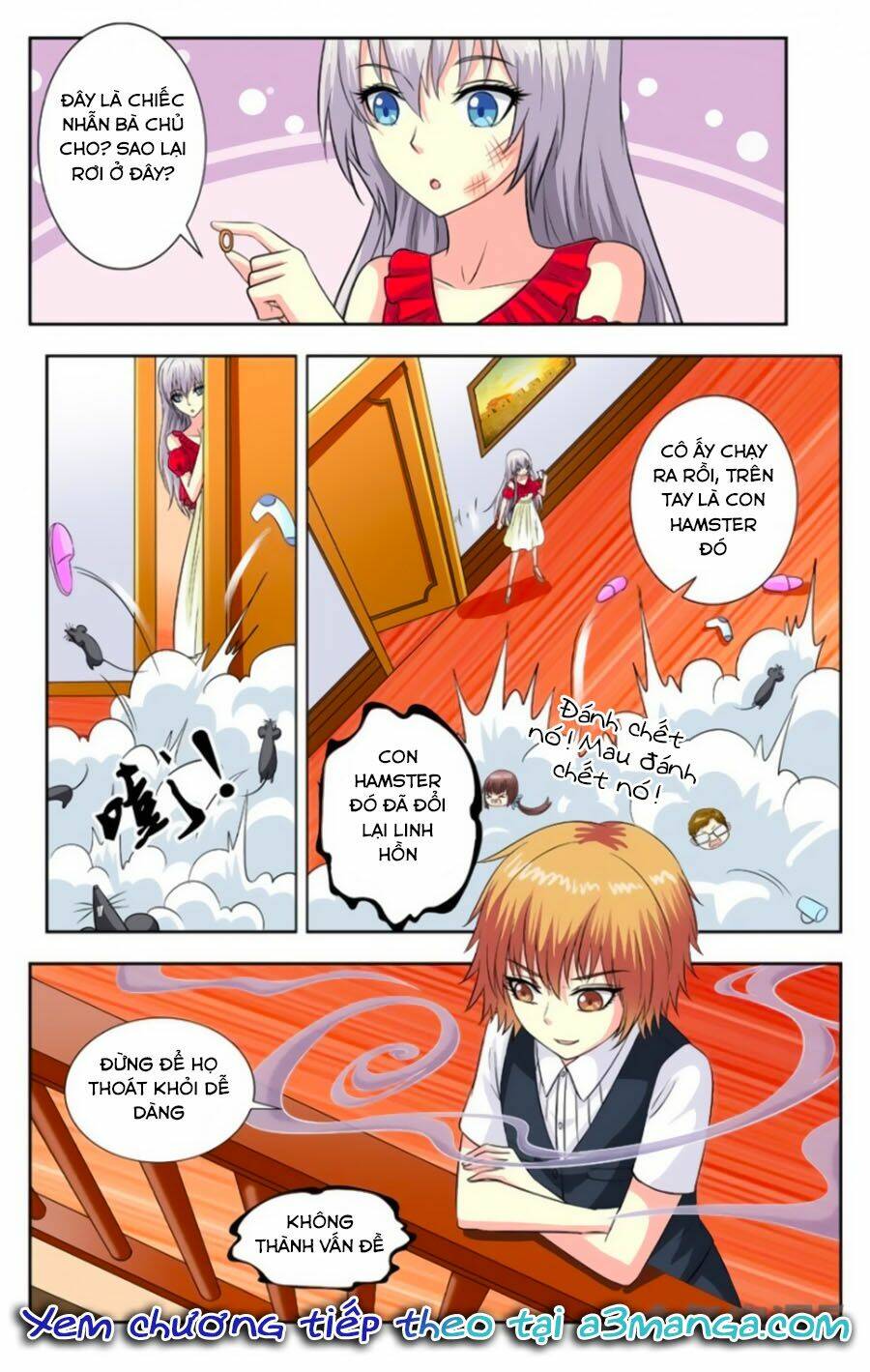 nam thần của tôi chapter 116 8