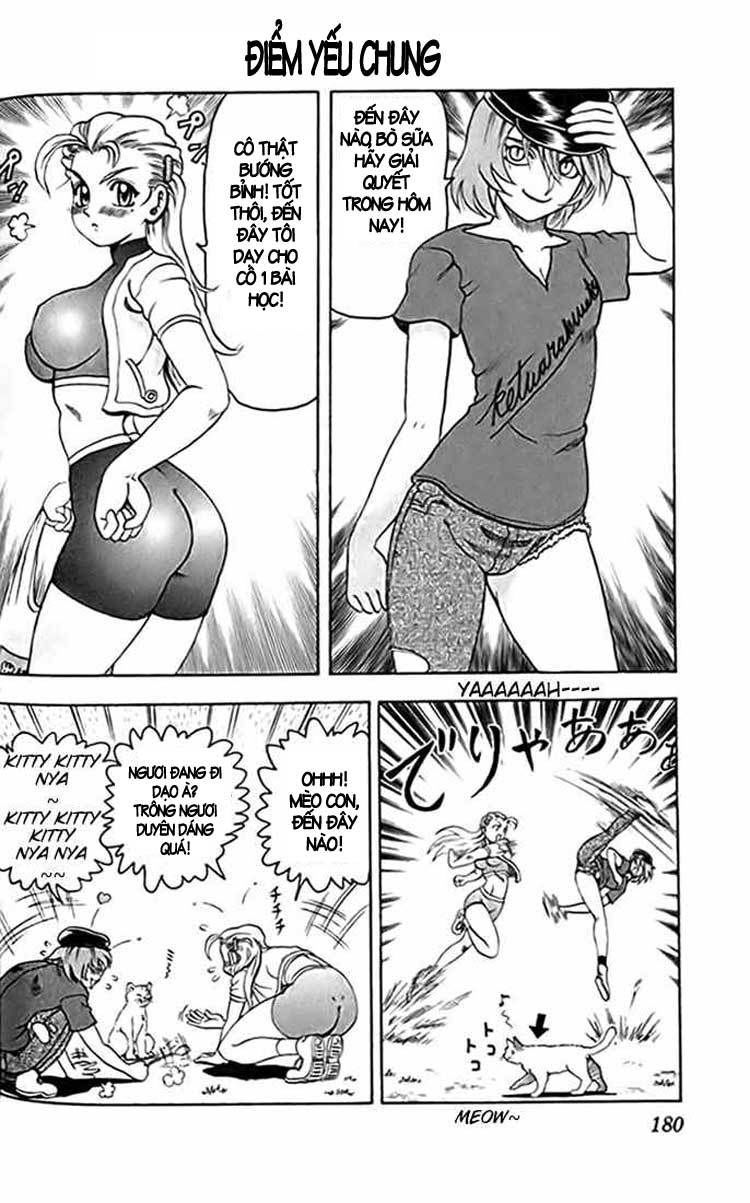 tatakae! ryōzanpaku shijō saikyō no deshi chapter 16 38