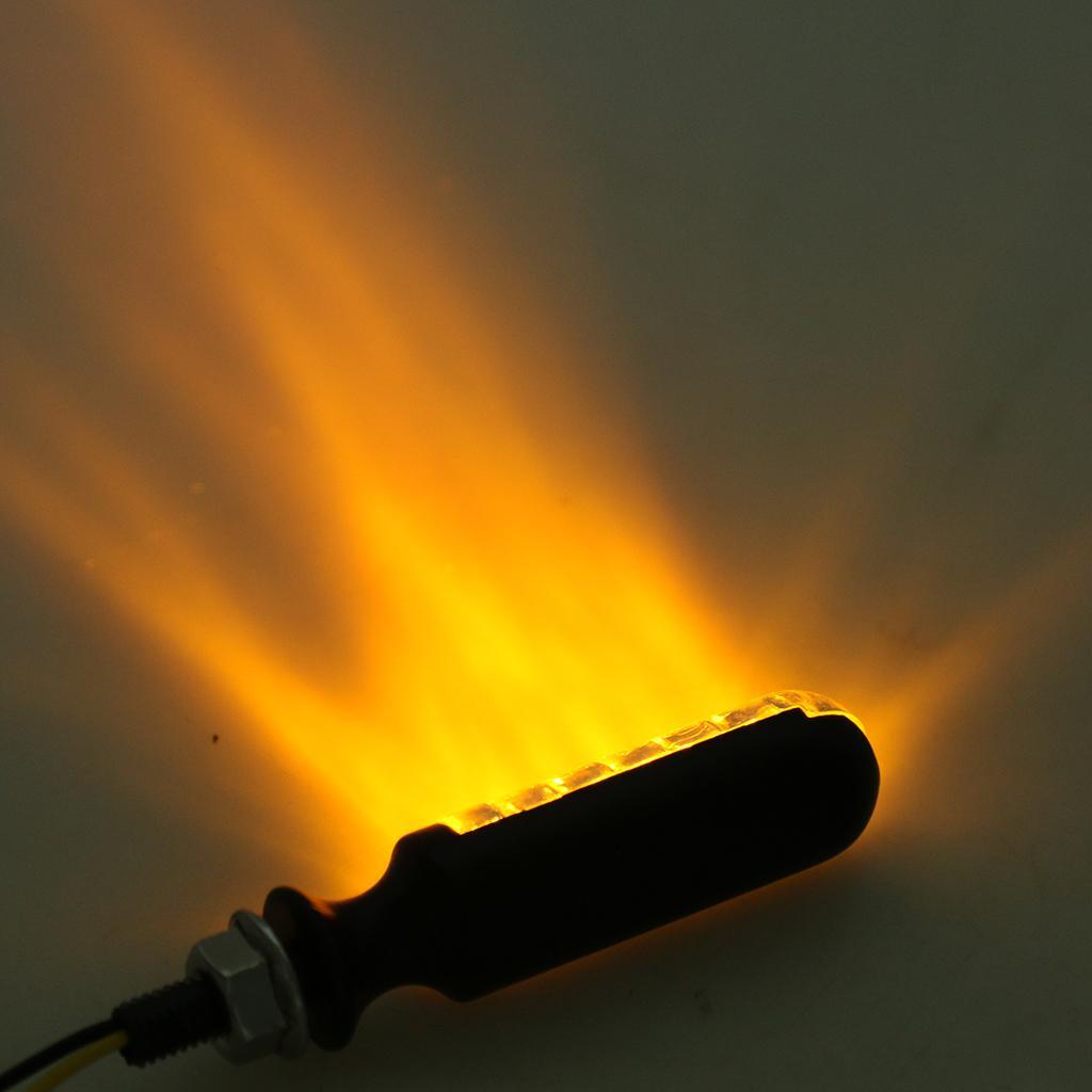 Universal Motorcycle LED Amber  Indicator Light Blinker