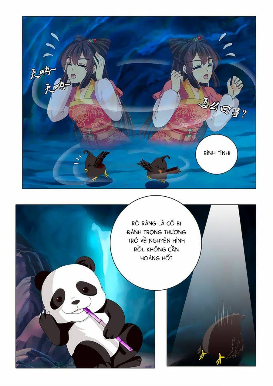 đống phù đã khai quang chapter 61 2