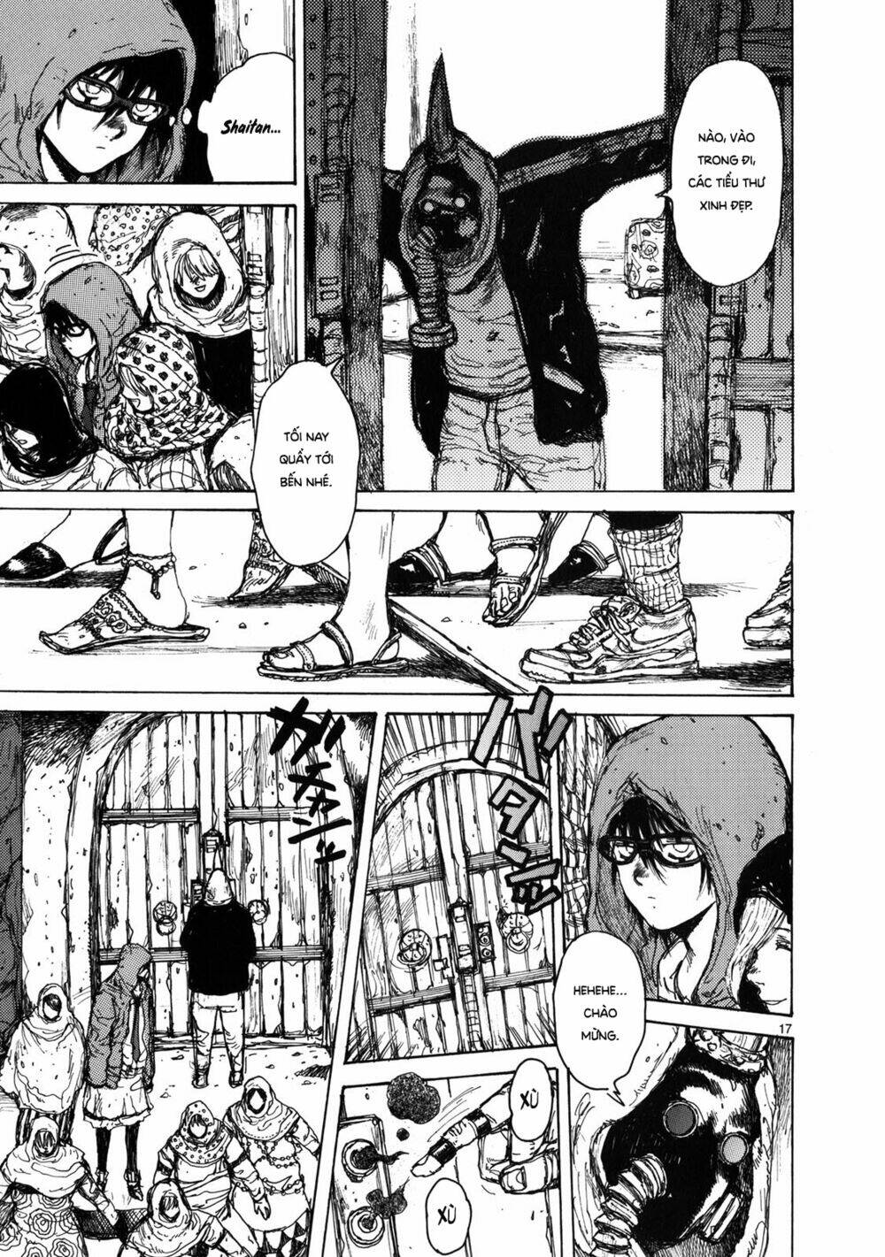 thế giới ma thuật và kẻ mất trí chapter 65 18