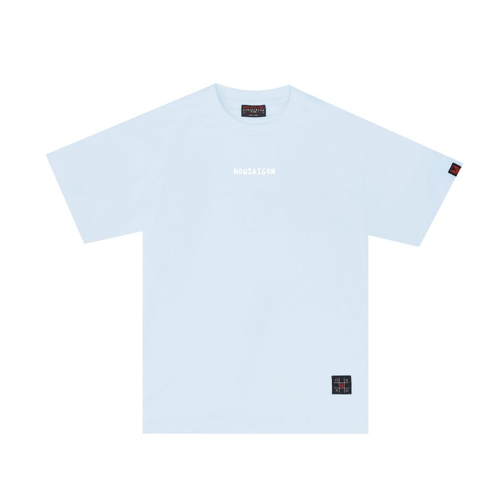 Áo thun NEEDS OF WISDOM Mini Embroidered Nowsaigon Tee