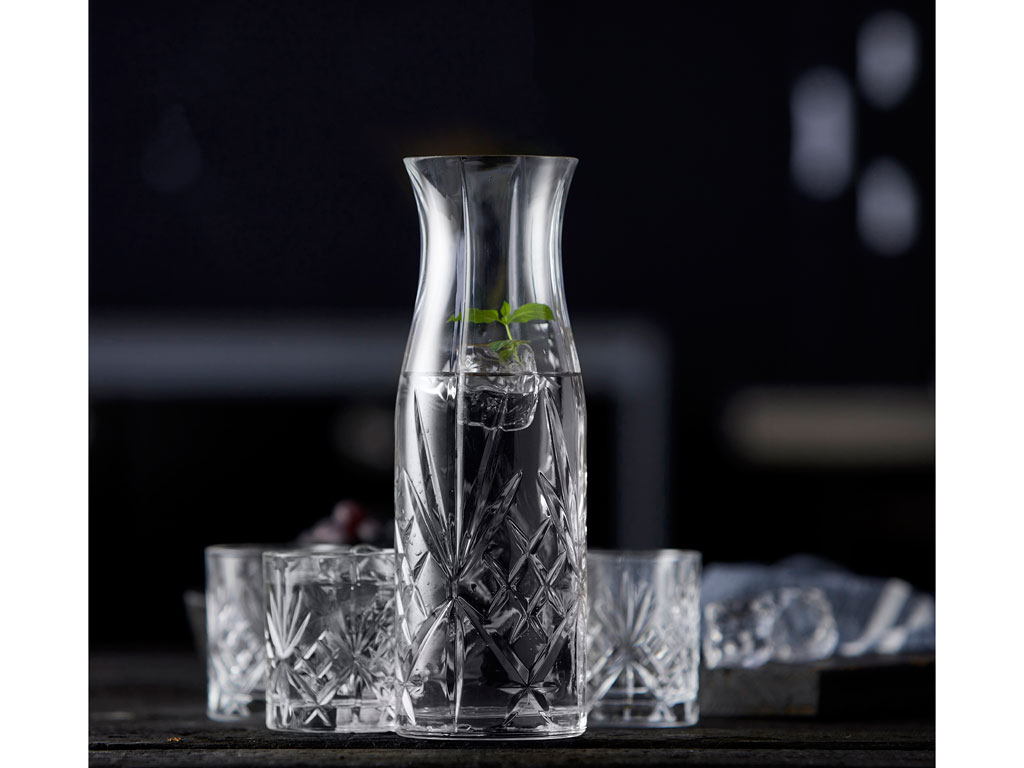 Bộ bình và 6 ly uống nước