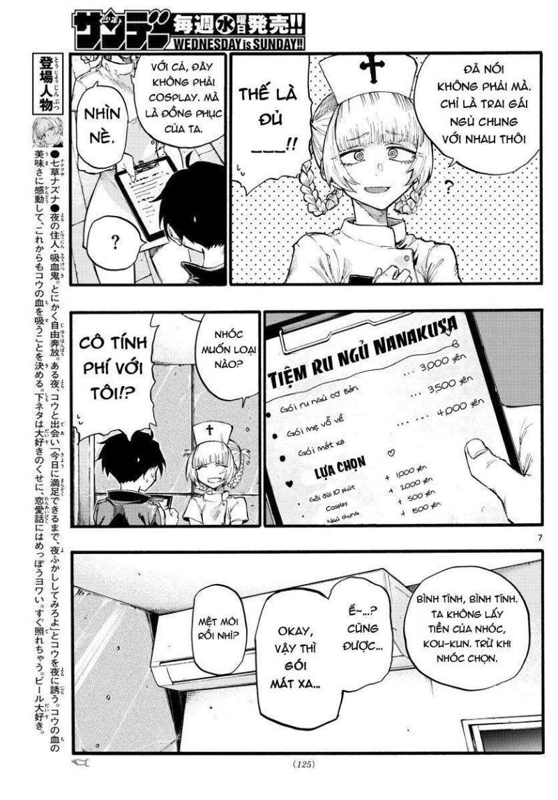 bản nhạc của kẻ đi dạo đêm chapter 15 11