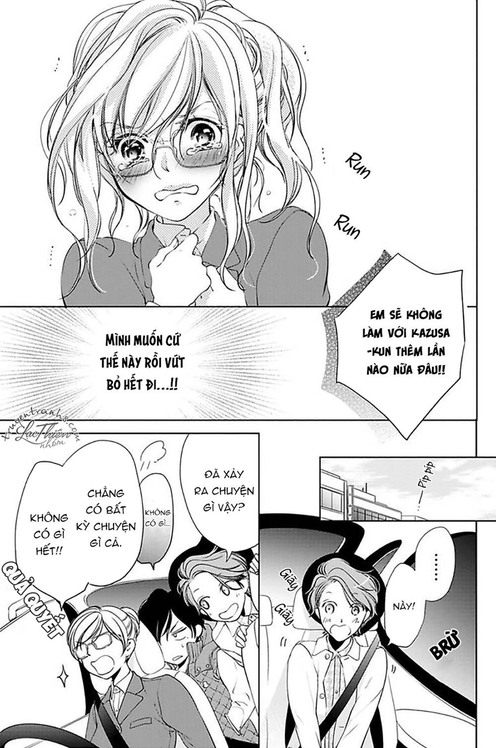 nụ hôn cuồng nhiệt của ngài idol! chapter 3 20