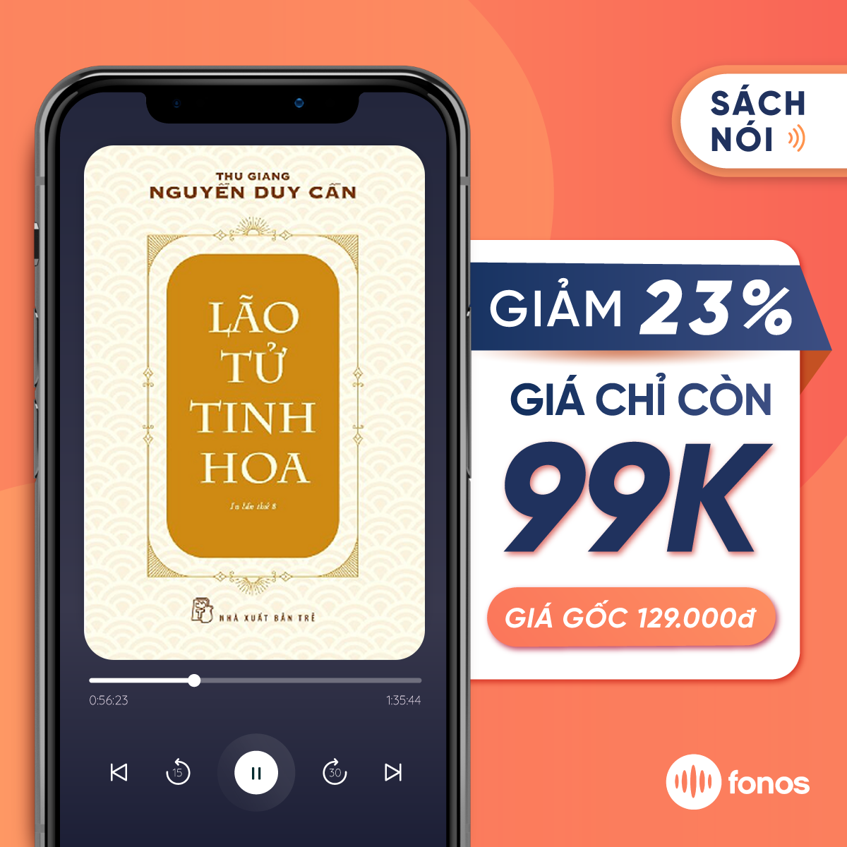 Sách nói: Lão Tử Tinh Hoa