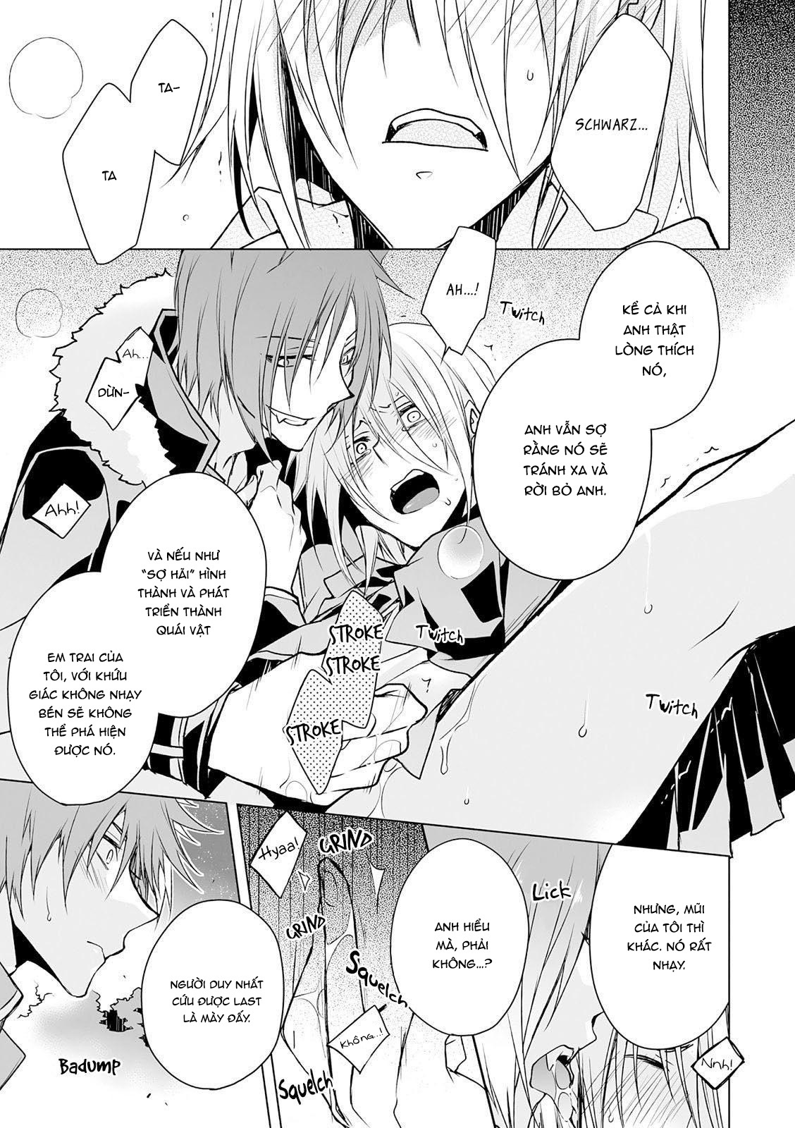 anh chàng người sói và tiểu thuyết gia lập dị chapter 6.2 11