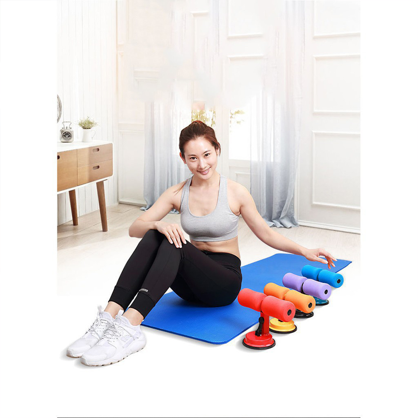 Dụng Cụ Hỗ Trợ Tập Bụng Hình Chữ T - YOGA QG, Đế Hút Chân Không, Giúp Bạn Có Một Vòng Eo Thon Gọn