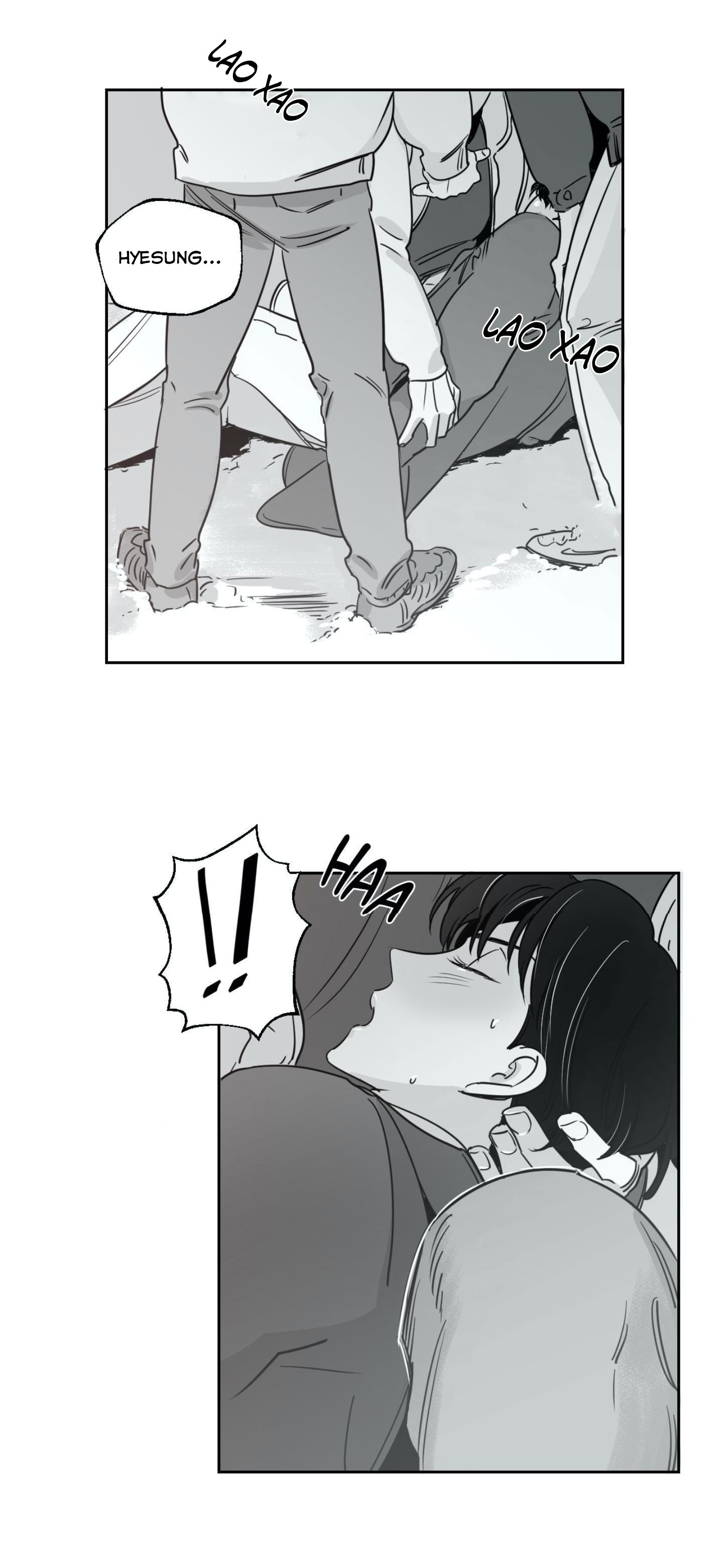 hyesung à, lại gần tôi nào! chapter 14 40