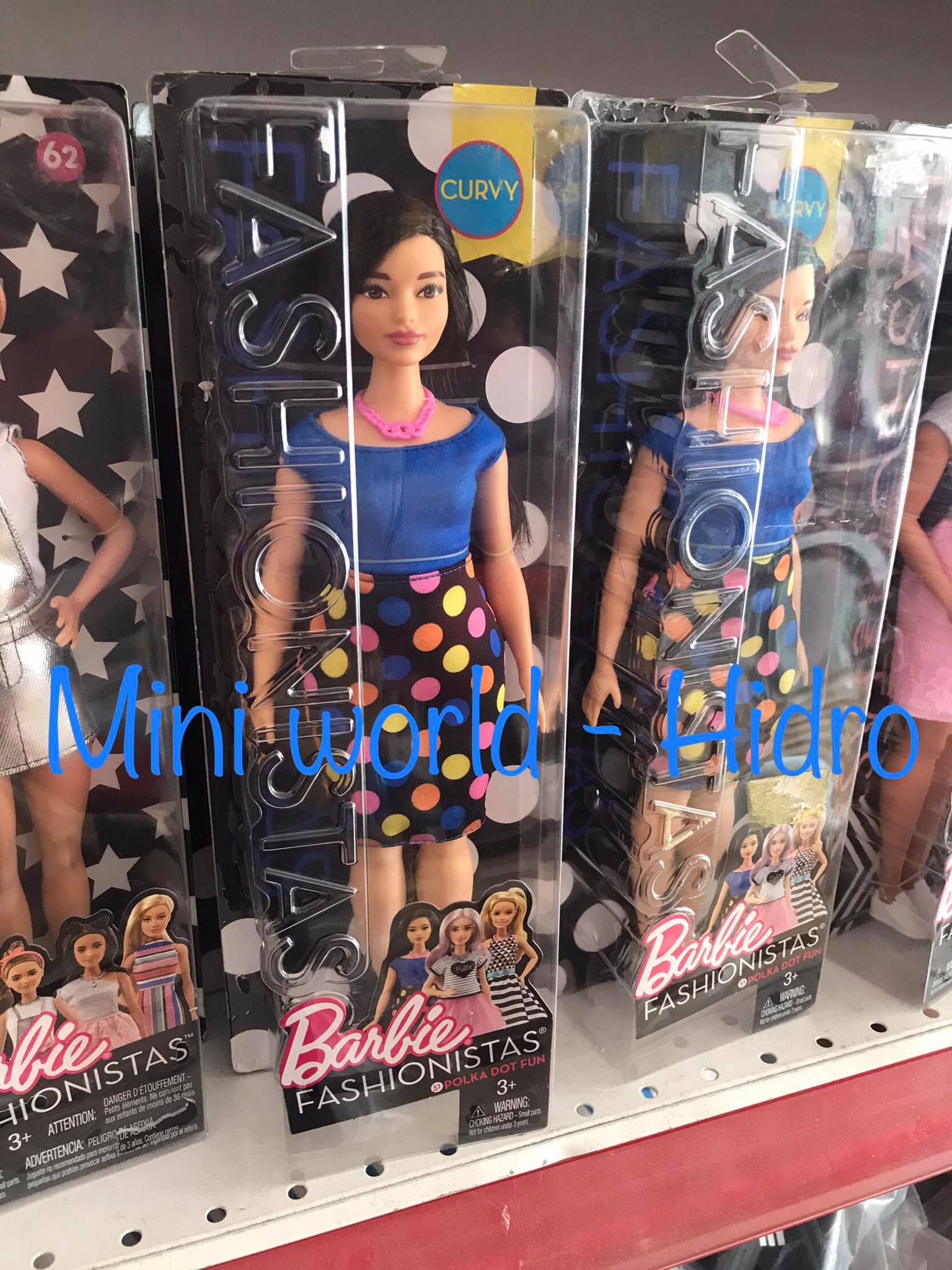 Búp bê Barbie fashionistas nghề nghiệp chính hãng