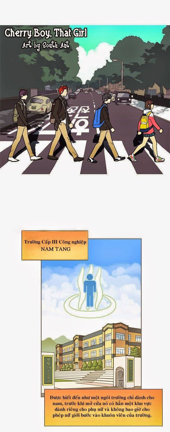 cherry boy, that girl chapter 1 14