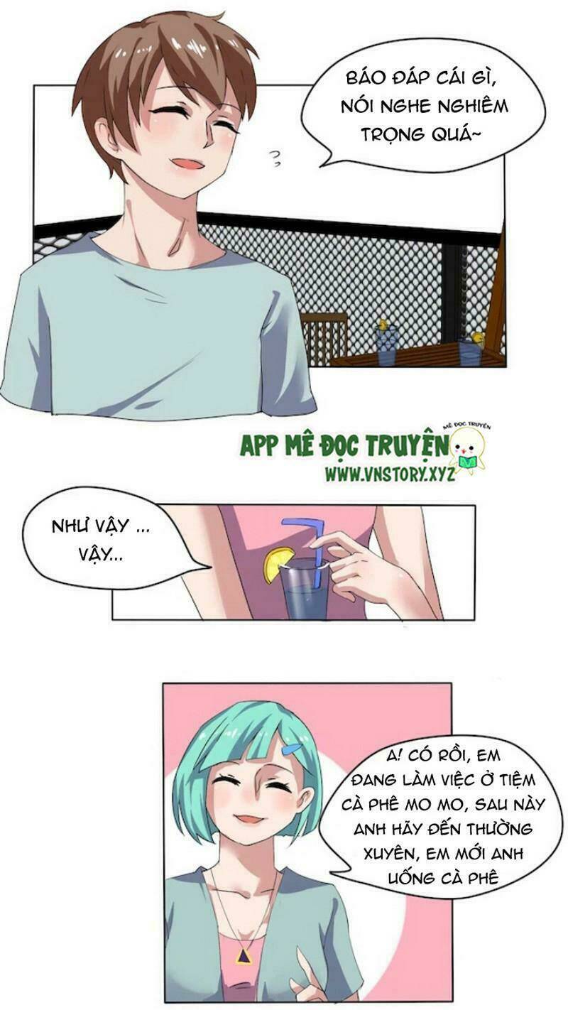 quỷ oa kiều thê của tôi chapter 28 4