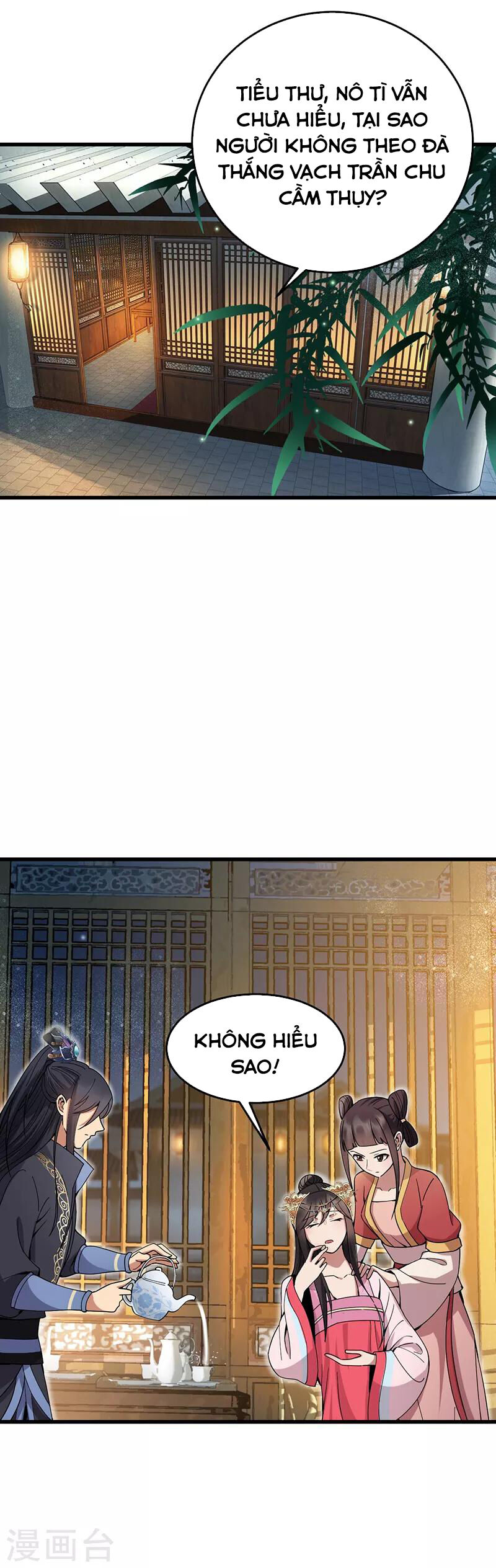 cuồng nữ trọng sinh - hoàn khố thất hoàng phi chapter 148 15