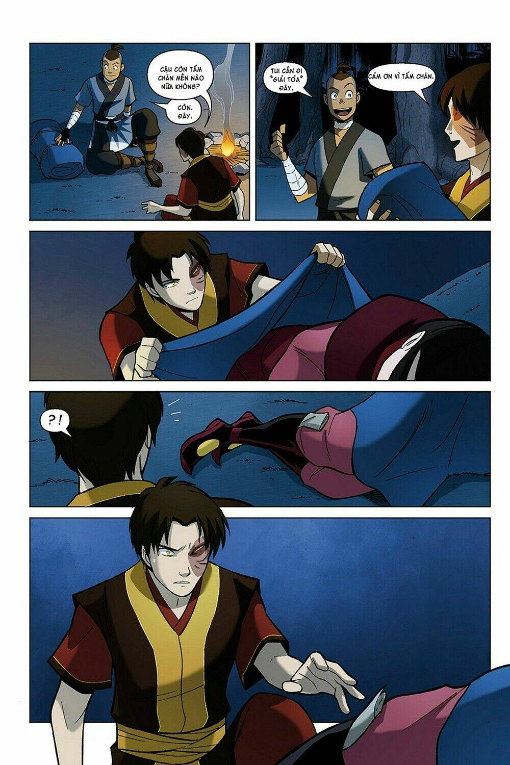 avatar: the last airbender - the search chapter 1.3 21