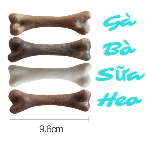 XƯƠNG GẶM CHO CHÓ THÚ CƯNG - Bổ sung canxi Sạch răng Thơm miệng - Gói 270g