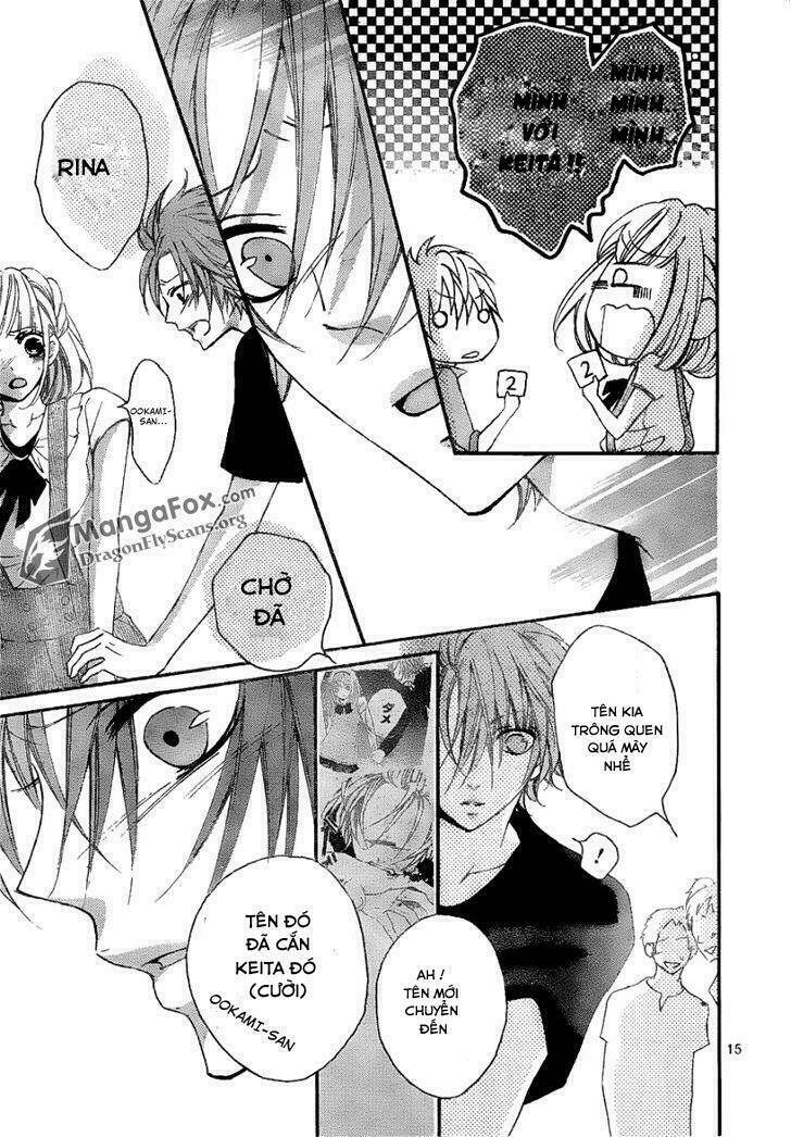 boku wa ookami chapter 13.1 16