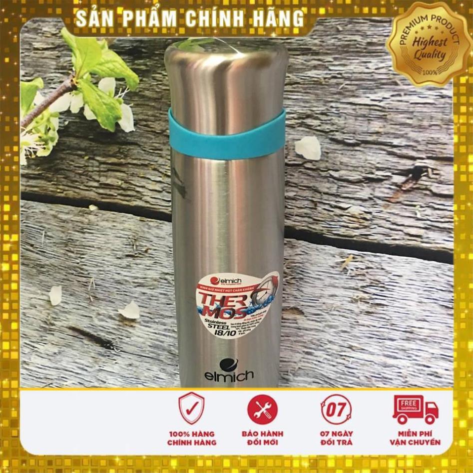 Bình giữ nhiệt Elmich 500ml 6386, innox 304, giữ nhiệt tốt, an toàn cho sức khỏe [XUẤT XỨ CH SÉC] |HCH014