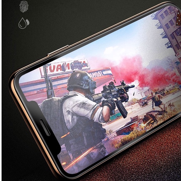 Kính Cường lực KingKong Nhám AG Chống vân tay mồ hôi chơi Game Hàng Nhập Khẩu WEKOME 030 Iphone 7 8 Plus X Xs Max 11 12 13 14 Pro Max