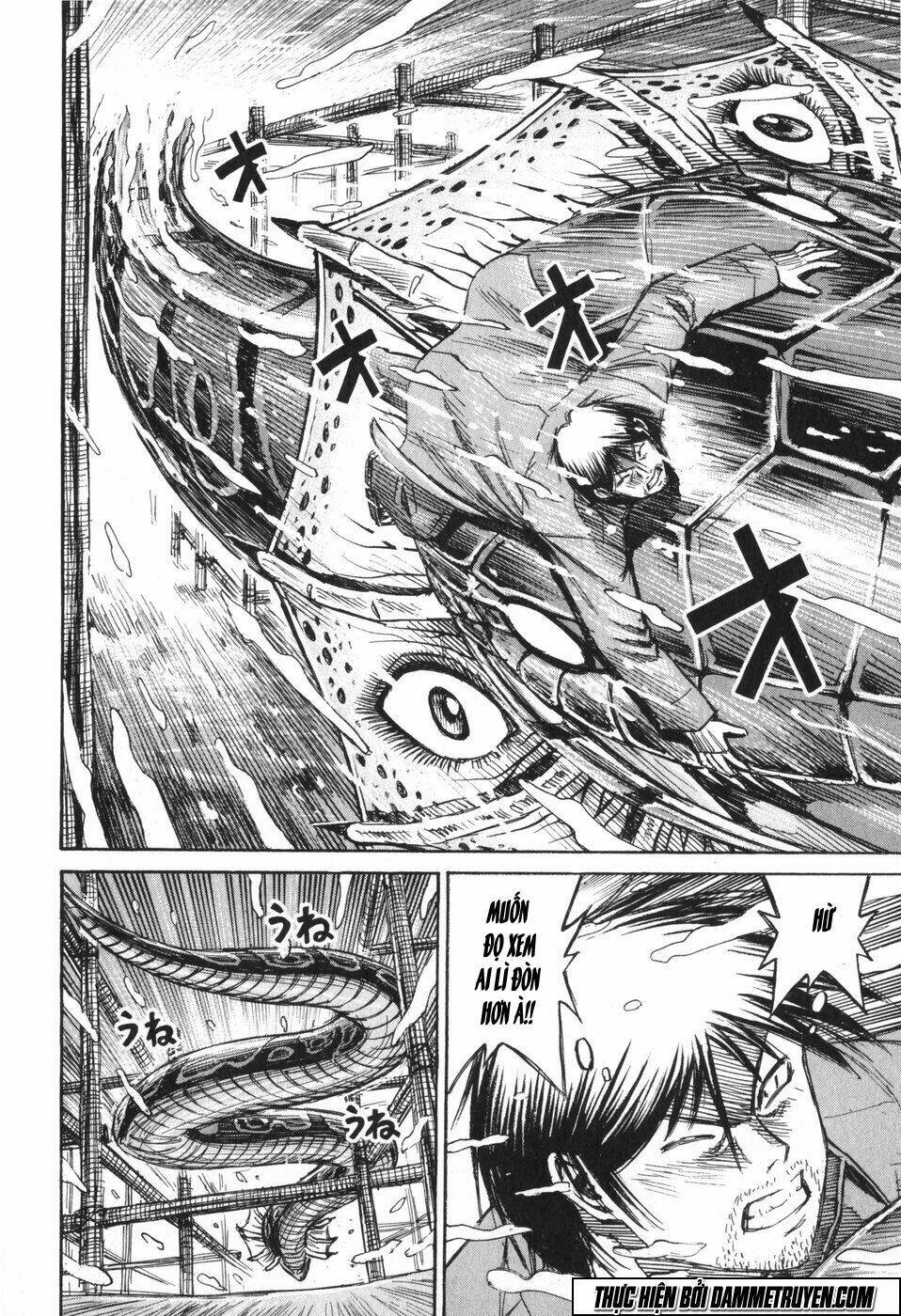 đảo ma cà rồng chapter 221 6