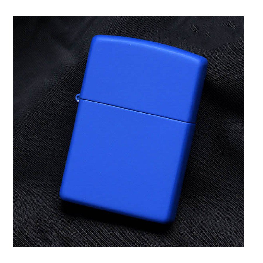 Bật lửa Zippo 229 –Bật lửa Zippo Royal Blue Matte