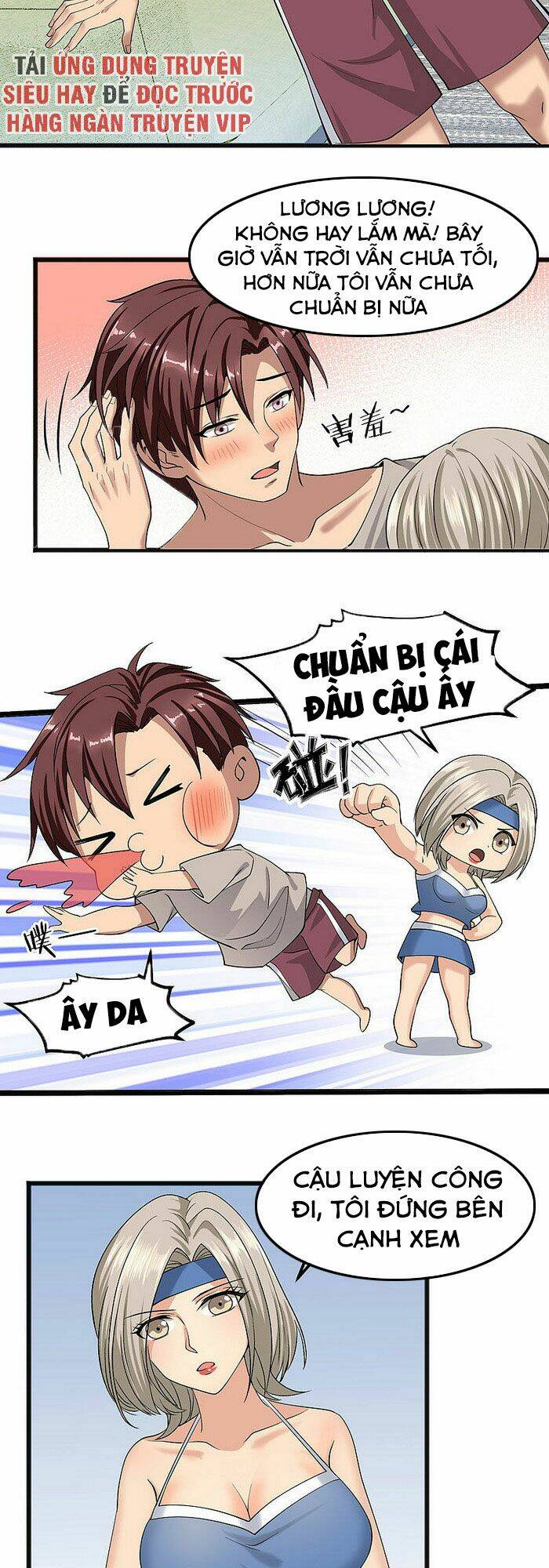 huấn luyện viên của nữ thần chapter 22 6