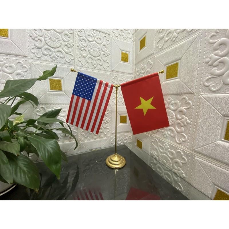 Cờ để bàn các nước theo yêu cầu tuỳ chọn