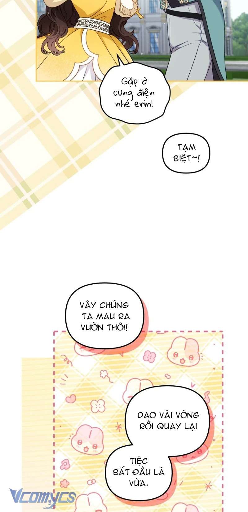 tôi được nuôi dưỡng bởi những kẻ phản diện chapter 89 33