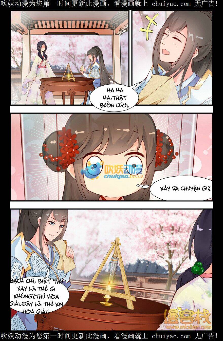 kỳ môn nữ mệnh sư chapter 8 5