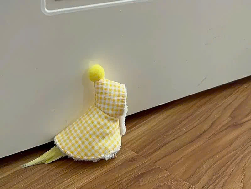 QUẦN ÁO CHO CHIM CẢNH CHIM VẸT CHIM PAROT CHIM SẺ DỄ THƯƠNG MÃ 2 XINH XẮN CHO CHIM THÚ CƯNG