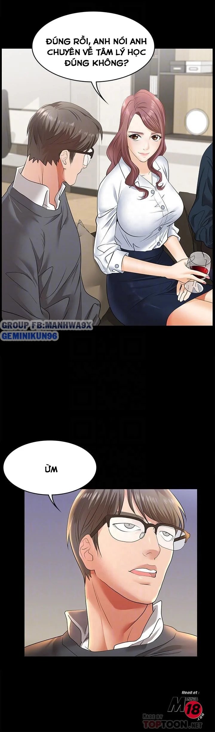 hoán đổi vợ chồng chapter 3 11