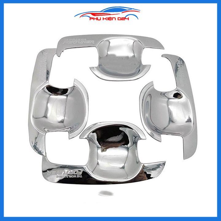 Ốp tay hõm mạ crom Fortuner 2009-2010-2011-2012-2013-2014-2015-2016 sáng bóng chống trầy bảo vệ cửa xe ô tô