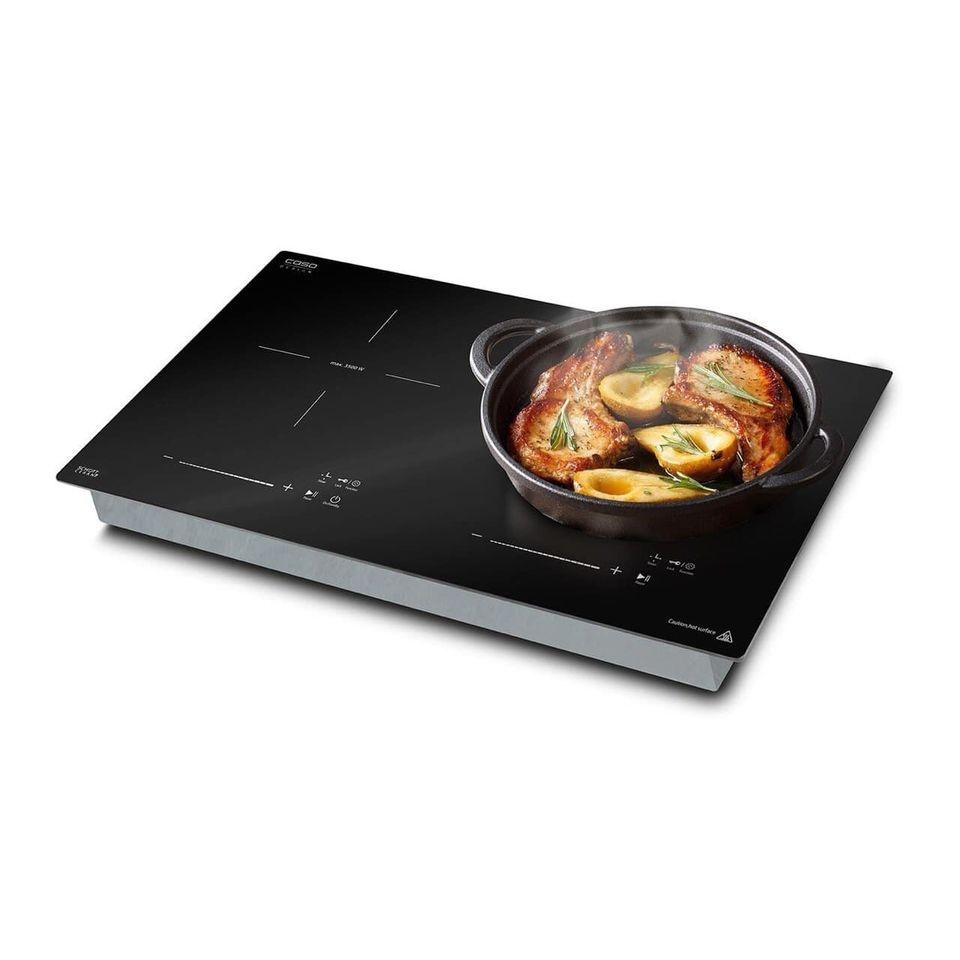 Bếp Từ Đôi CASO DUOCHEF 3500, 2 Vùng Nấu, Công Suất 3500W, Nhập Đức, BH 12 Tháng