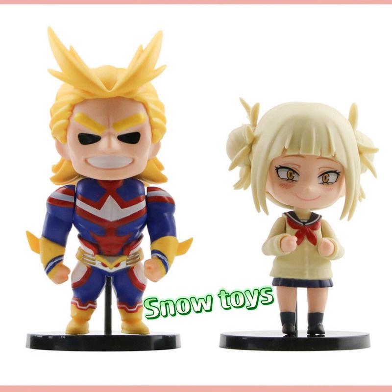 Mô hình My Hero Academia - Học viện siêu anh hùng Deku Midoriya Bakugo Todoroki Toga Himiko All Might Kirisima Eijiro