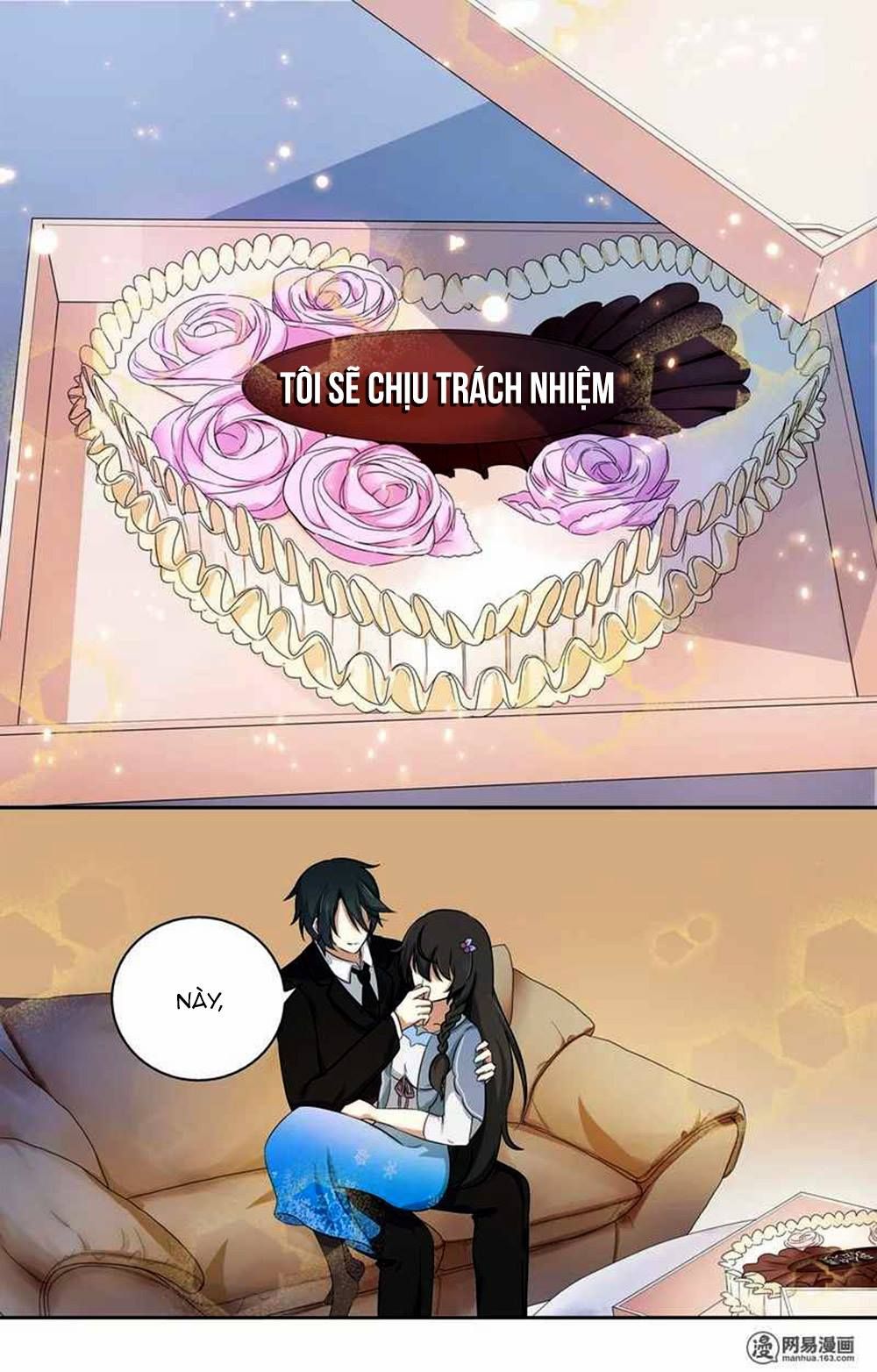 tổng tài hàng tỉ quấn lấy tôi: hôn ước giá trên trời chapter 46 4