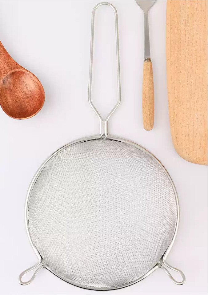 Rây lọc vớt trần thức ăn tiện dụng - Hàng nội địa Nhật