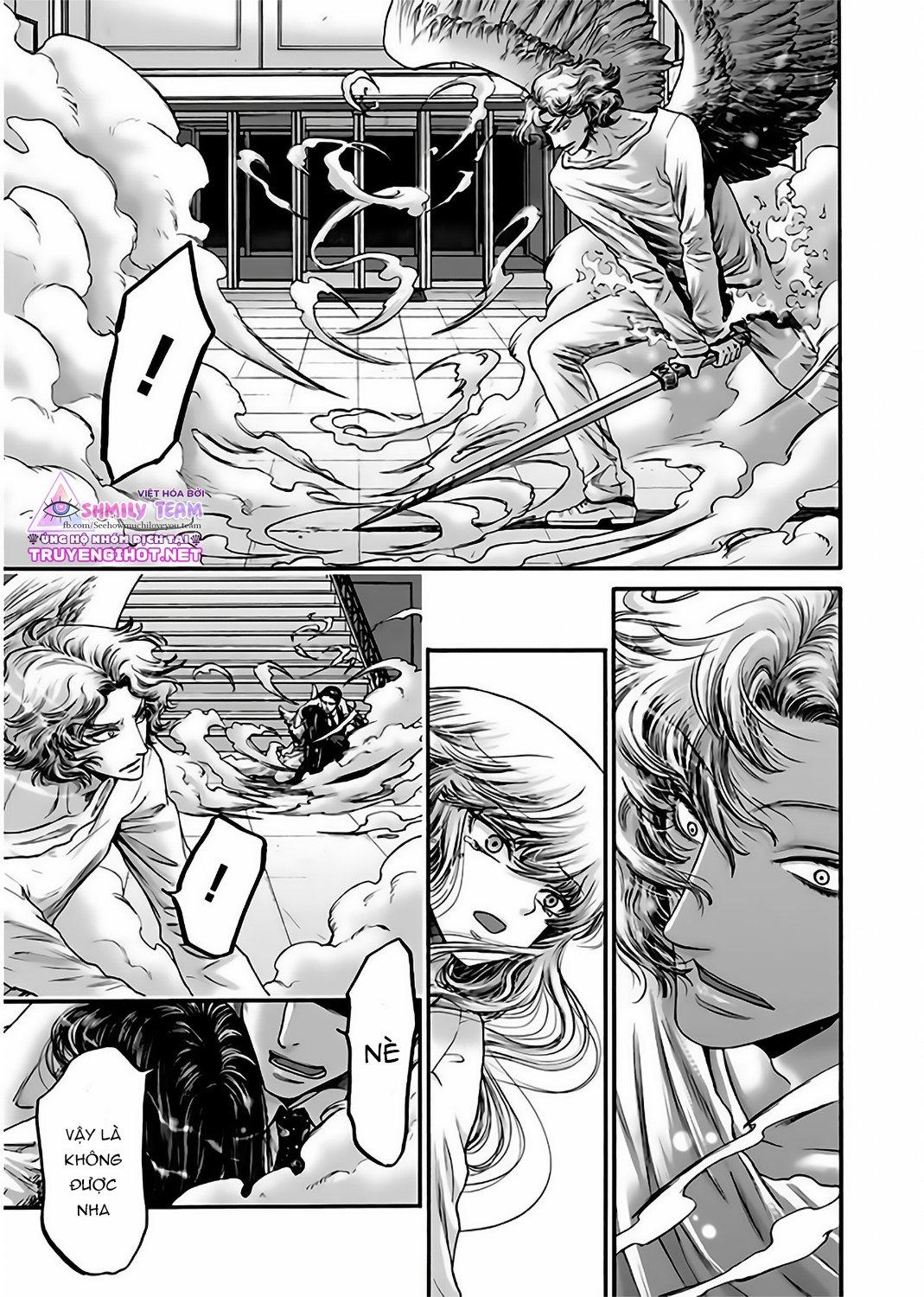 kono ai wa, itan - tình yêu dị giáo chapter 18.1 11