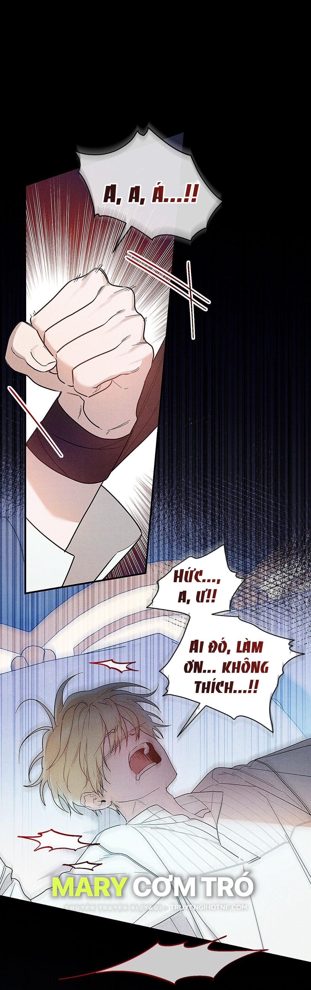 hoàng tử bất lương giấu mình là omega chapter 1.1 23