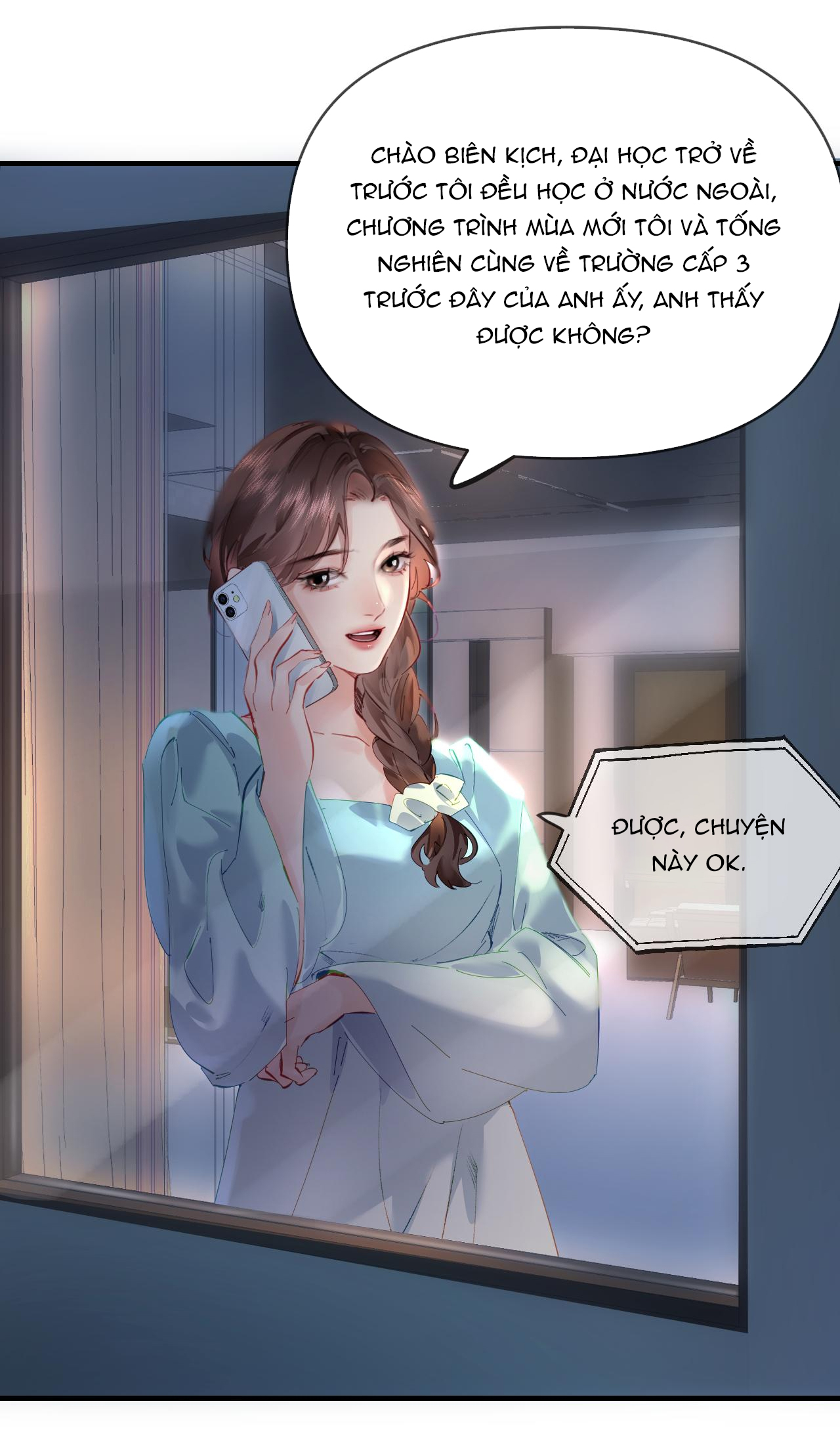 câu chuyện ngọt ngào của cặp vợ chồng đỉnh lưu chapter 72.1 17