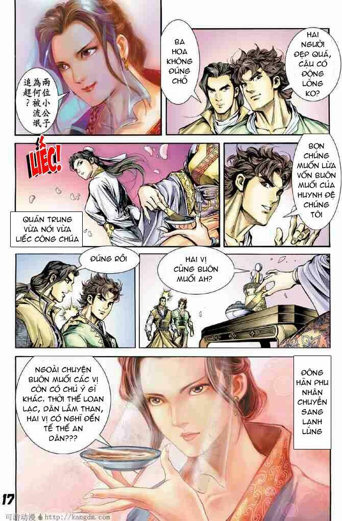 đại đường song long truyện chapter 7 17